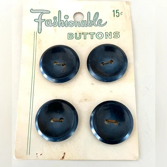 Vintage Various Button Collection - Picture 5 of 12